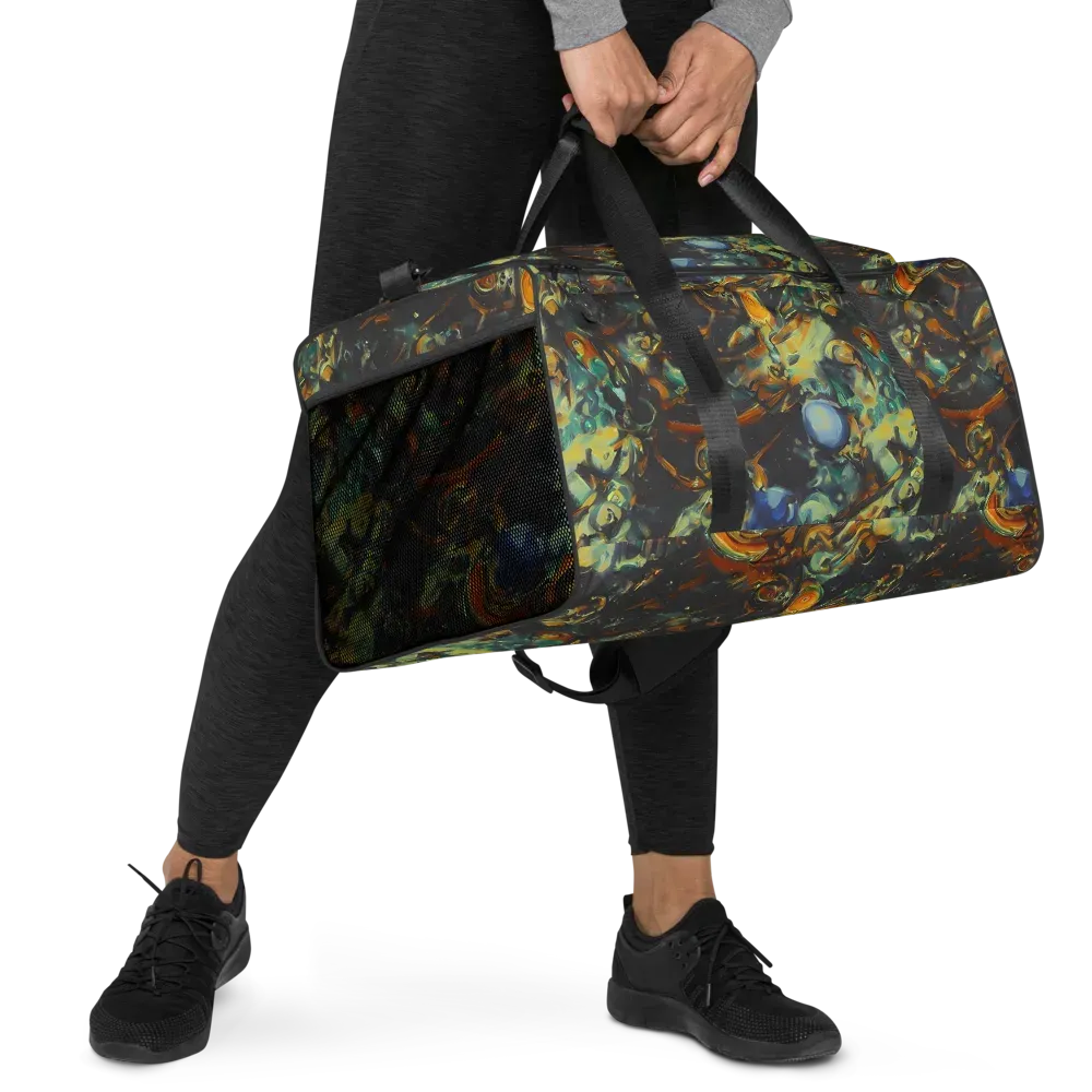 Menzel's Maelstrom on Duffle Bag — Right Front