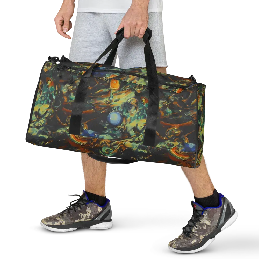 Menzel's Maelstrom on Duffle Bag — Front