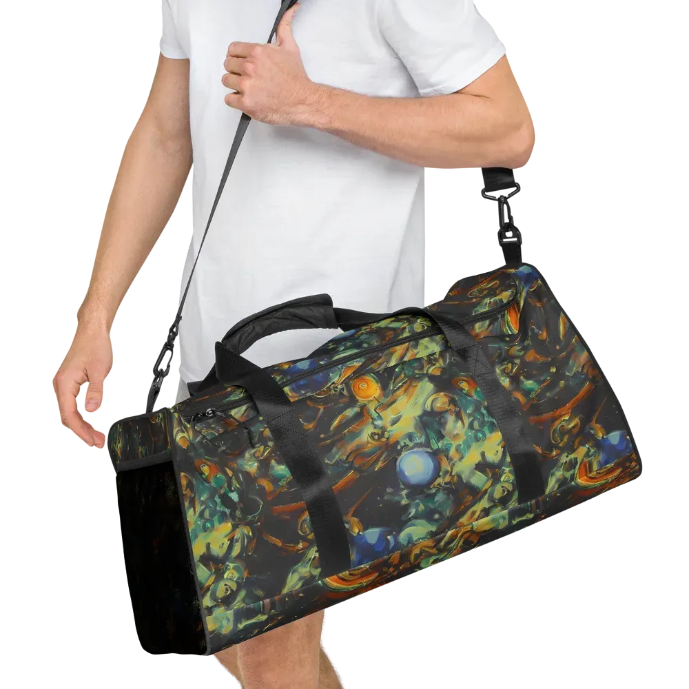Menzel's Maelstrom on Duffle Bag — Right Front