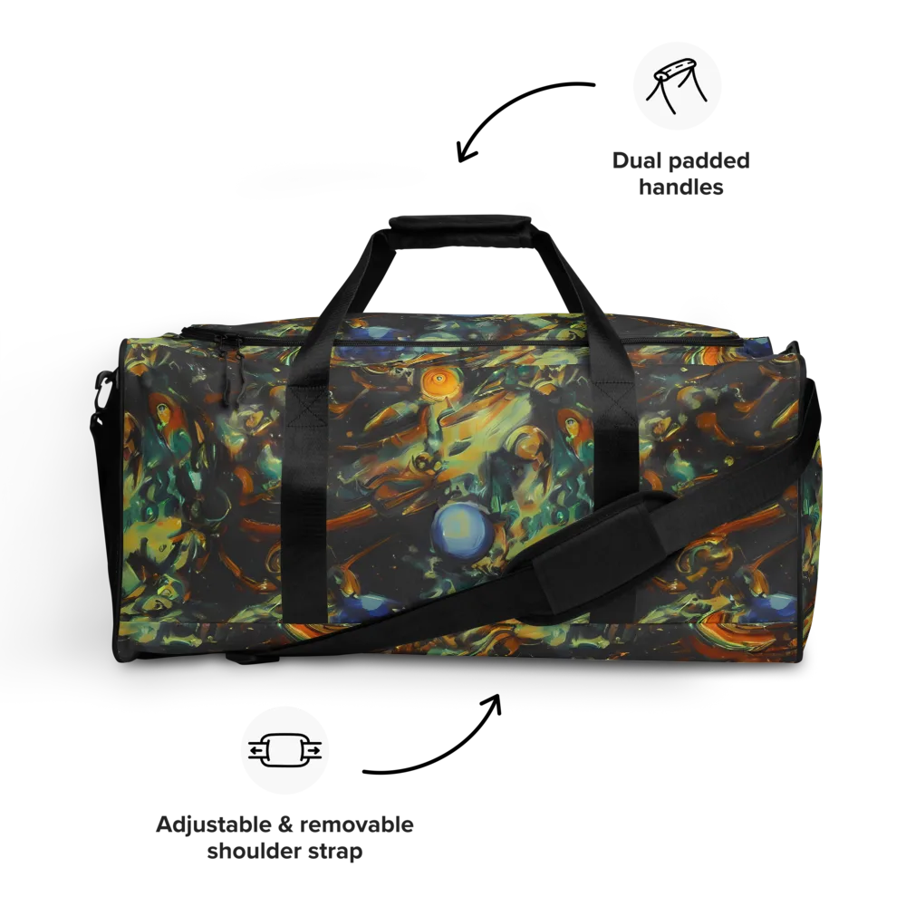 Menzel's Maelstrom on Duffle Bag — Front