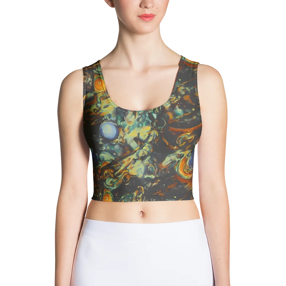 Menzel's Maelstrom on Crop Top — Front