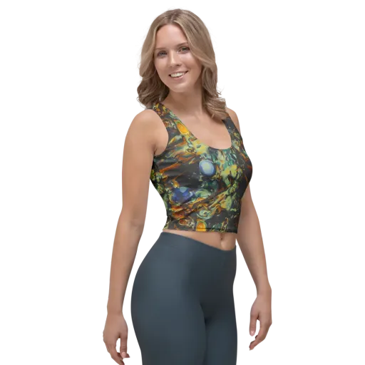 Menzel's Maelstrom on a Crop Top