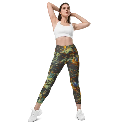 Menzel's Maelstrom on a Leggings with Pockets