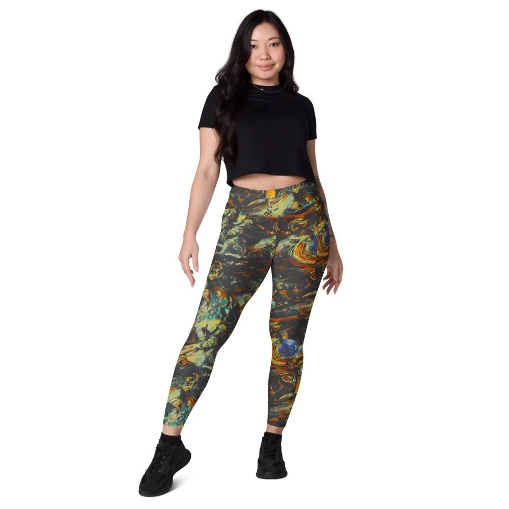 Menzel's Maelstrom on Leggings with Pockets — Front