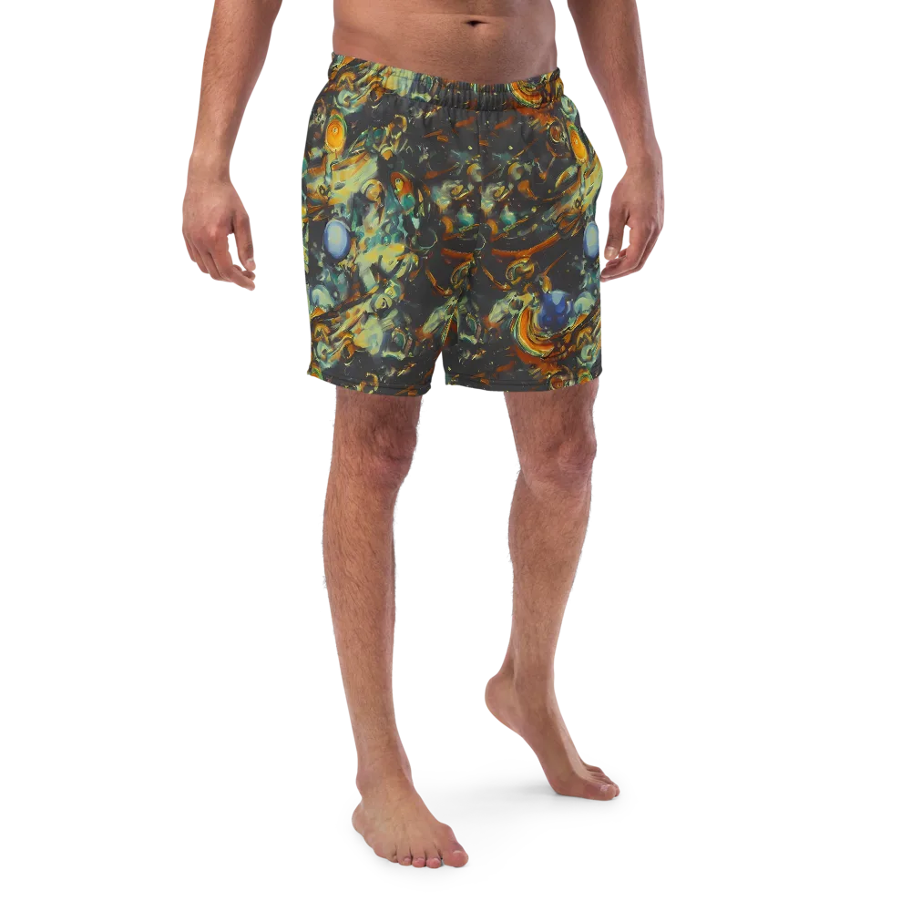 Menzel's Maelstrom on Swim Trunks — Front