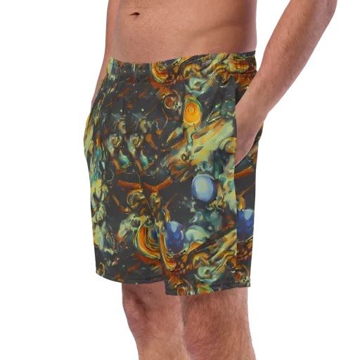 Menzel's Maelstrom on a Swim Trunks