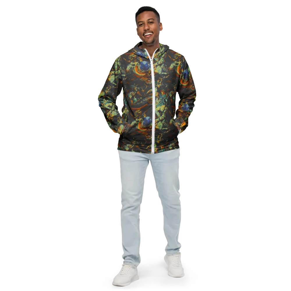 Menzel's Maelstrom on Men's Windbreaker — Front