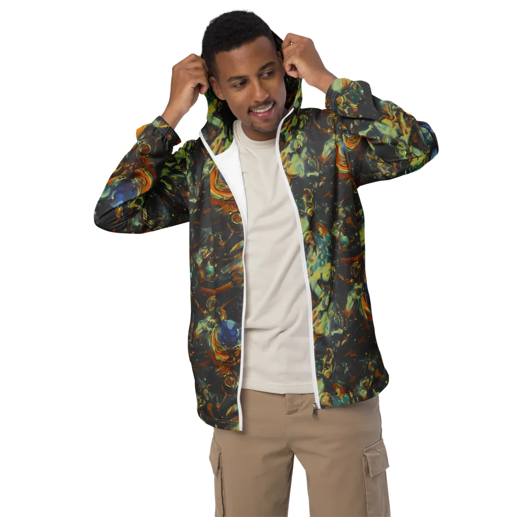 Menzel's Maelstrom on Men's Windbreaker — Front