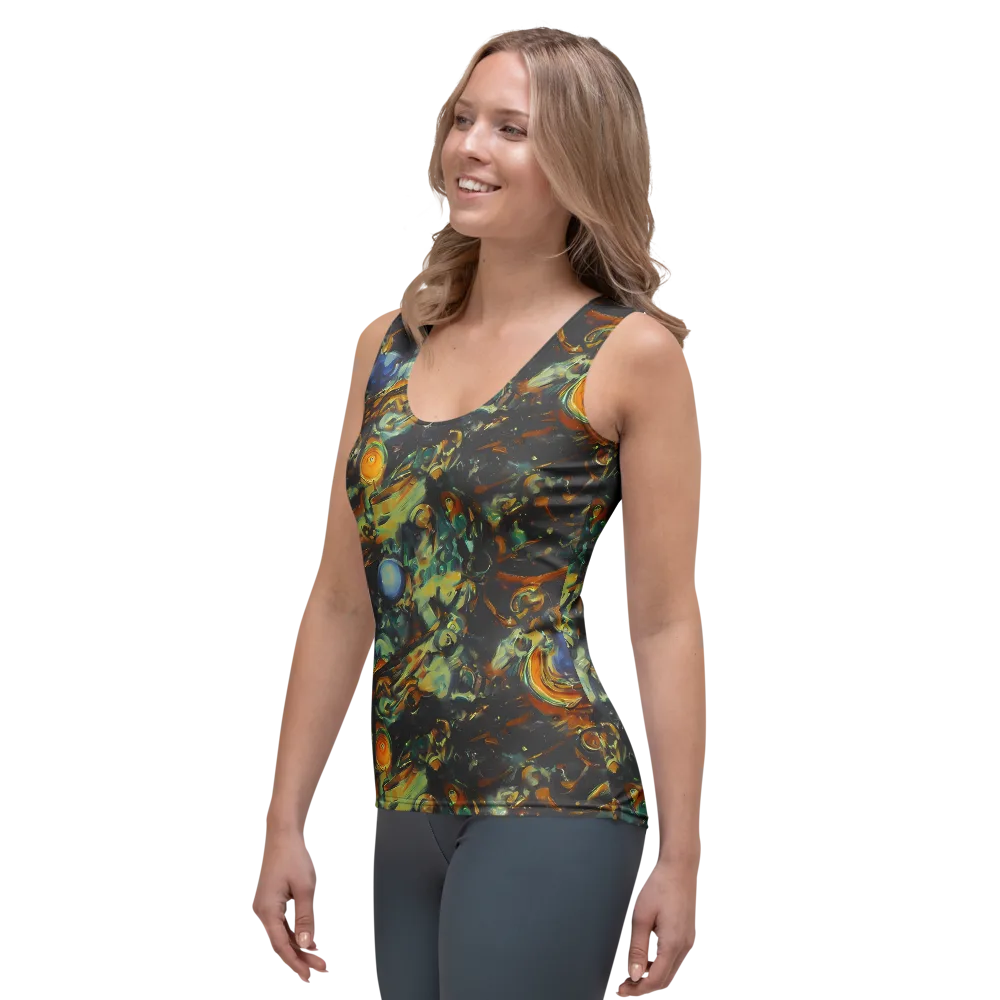 Menzel's Maelstrom on Women's Tank Top — Left Front