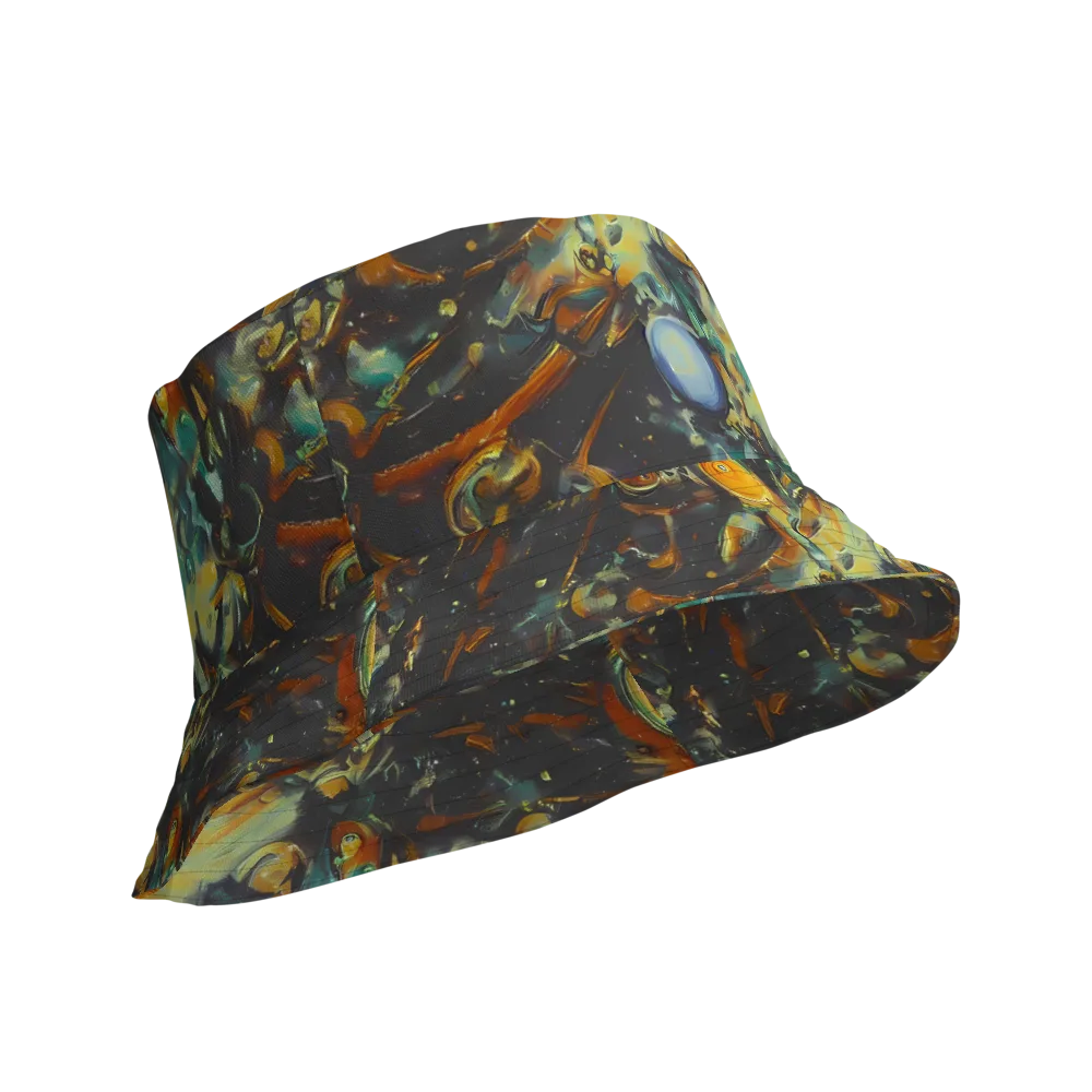 Menzel's Maelstrom on Reversible Bucket Hat — Product details Outside