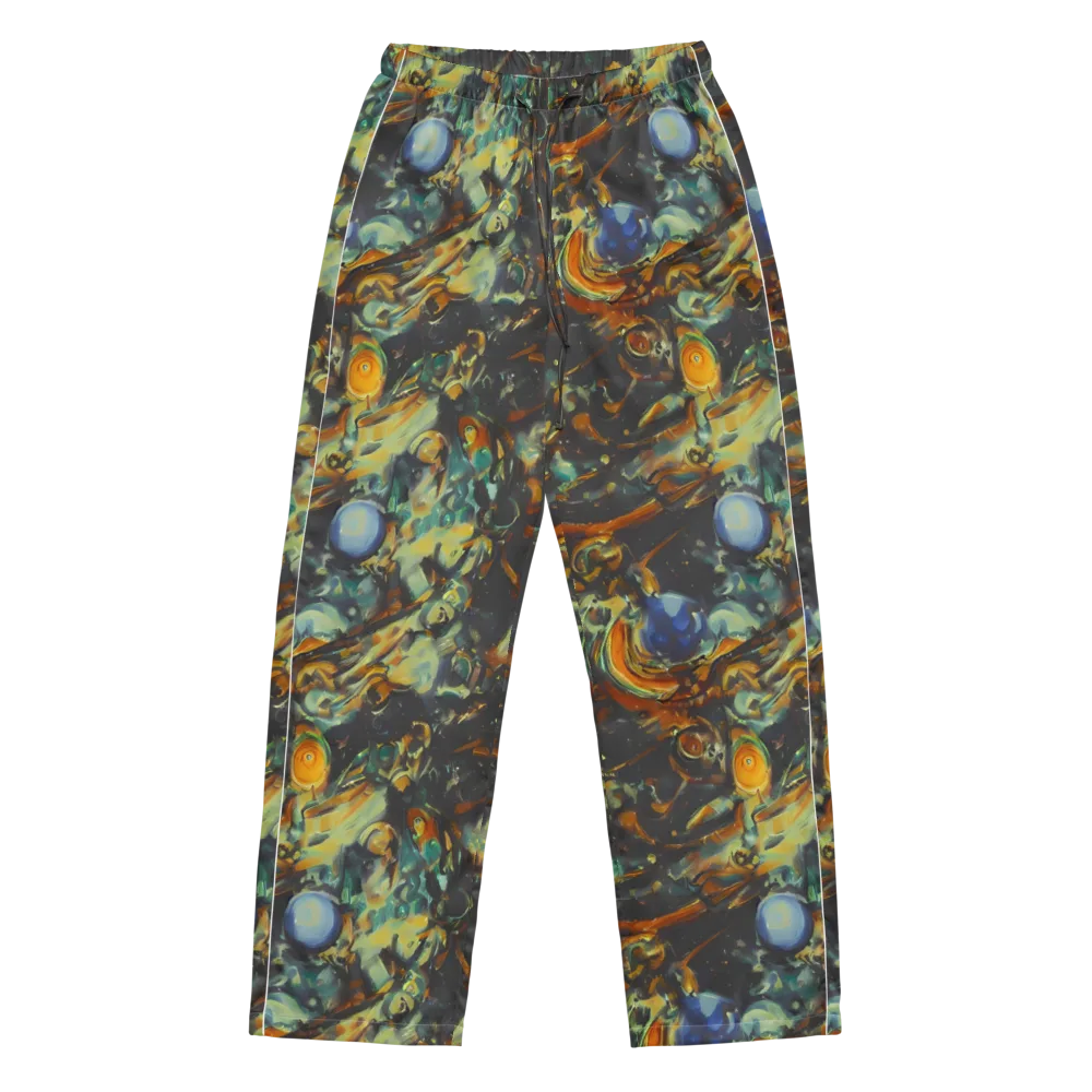 Menzel's Maelstrom on Women's Pajama Pants — Front