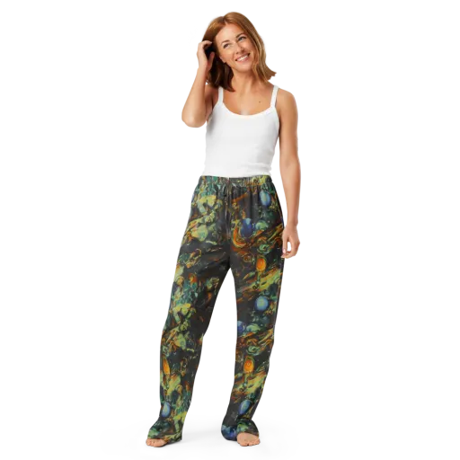 Menzel's Maelstrom on a Women's Pajama Pants