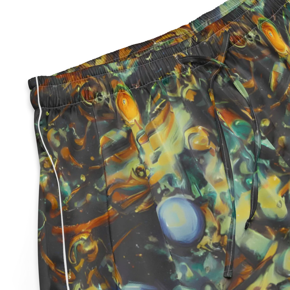 Menzel's Maelstrom on Women's Pajama Shorts — Product details