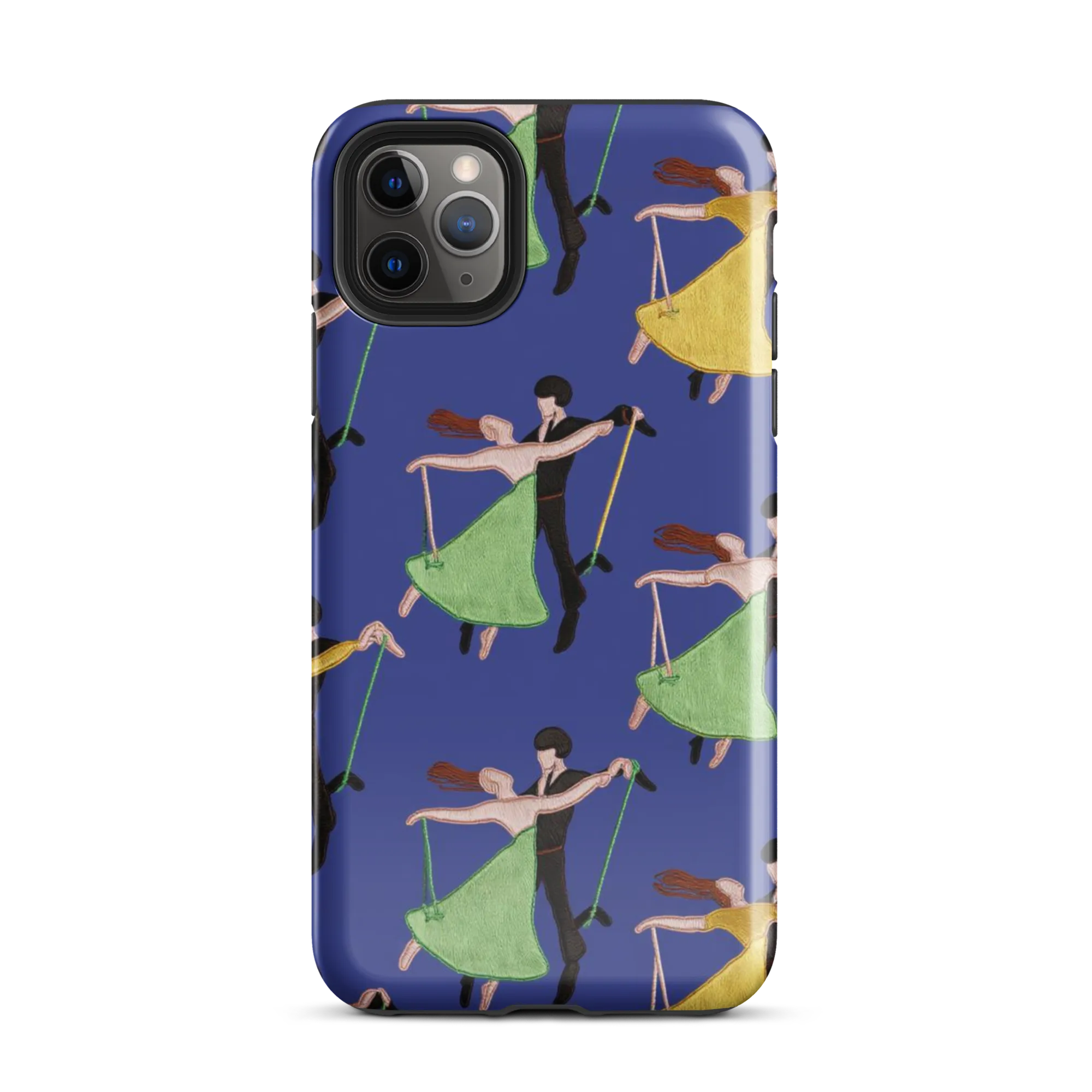 Swingtime Silhouettes on Tough Case for iPhone® — Front