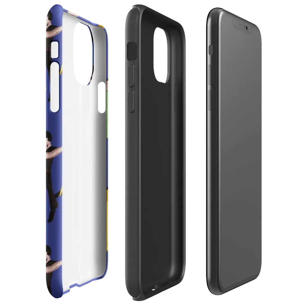Swingtime Silhouettes on Tough Case for iPhone® — Right