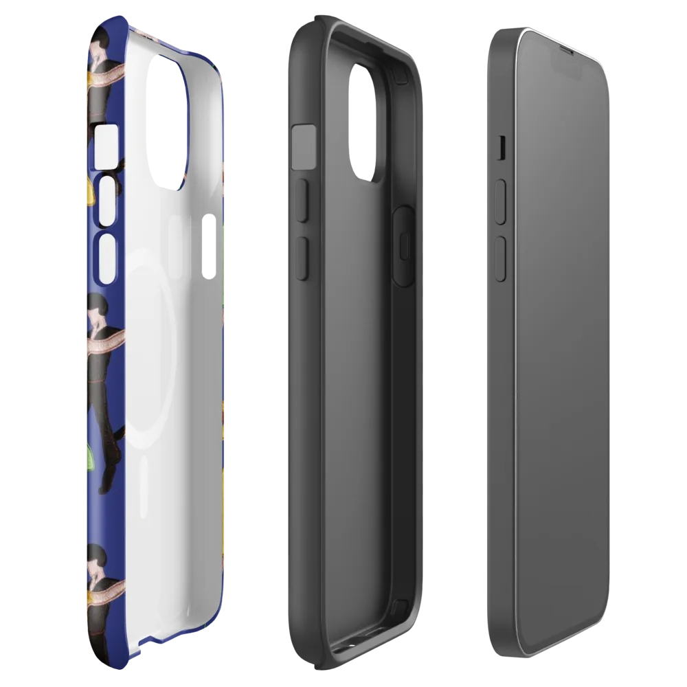 Swingtime Silhouettes on MagSafe Tough Case for iPhone® — Front