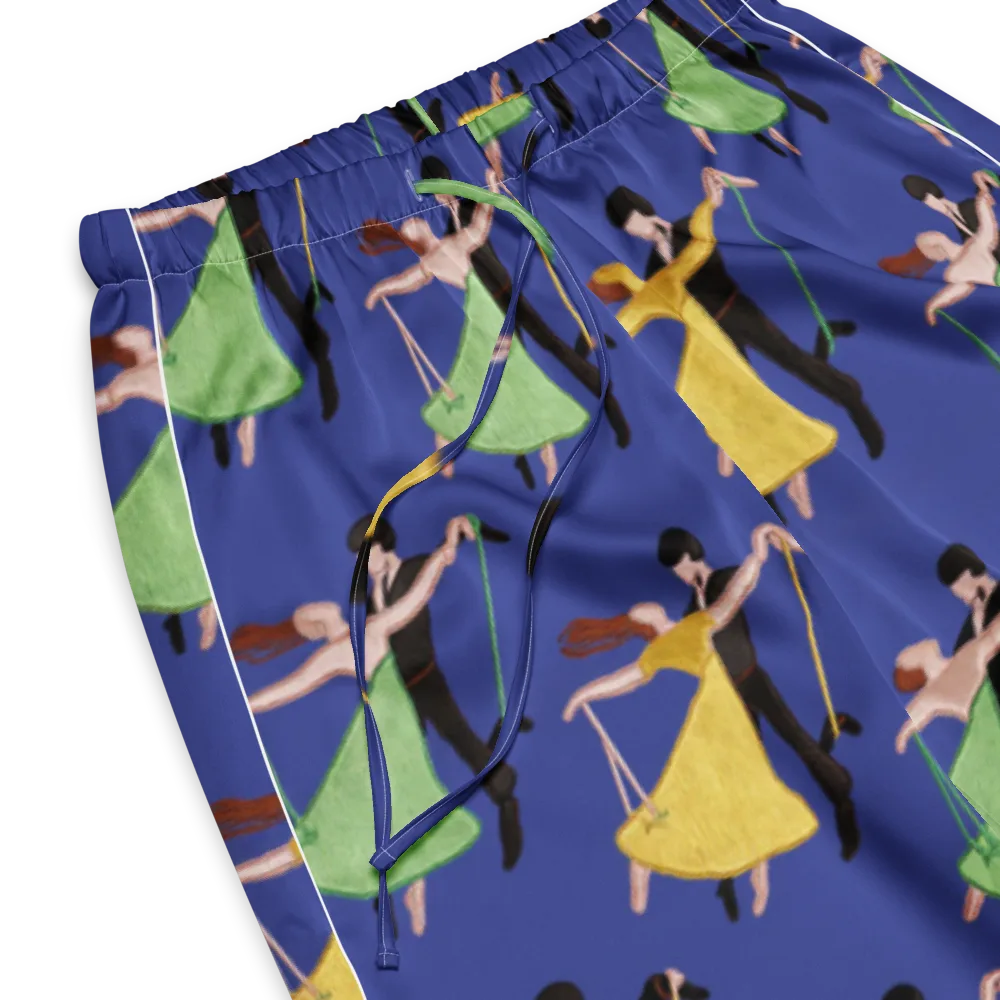Swingtime Silhouettes on Women's Pajama Pants — Product details