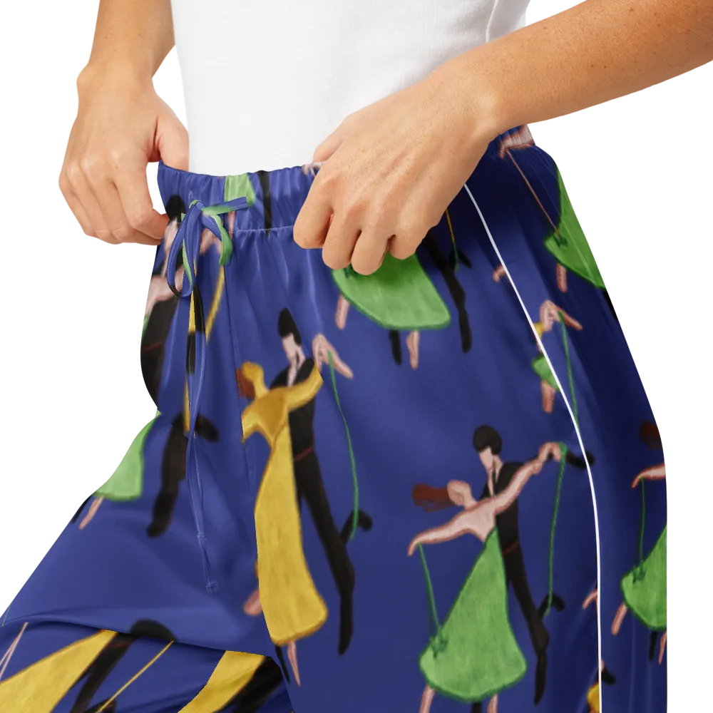 Swingtime Silhouettes on Women's Pajama Pants — Product details