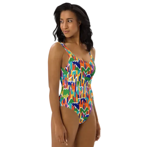 Chromatic Peaks on a One-Piece Swimsuit