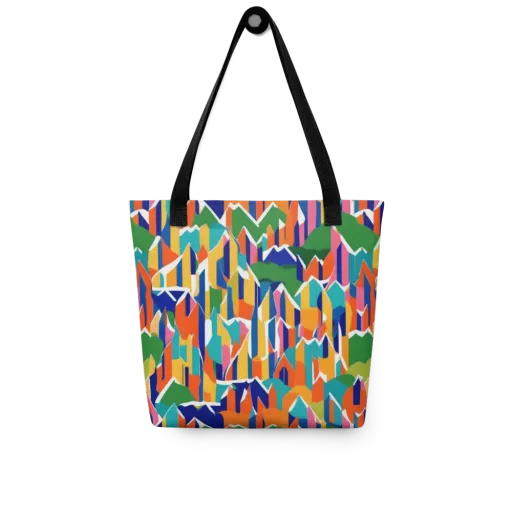Chromatic Peaks on a Tote Bag