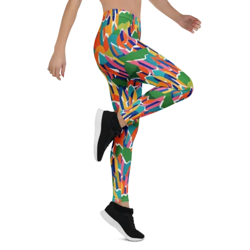 Chromatic Peaks on a Leggings