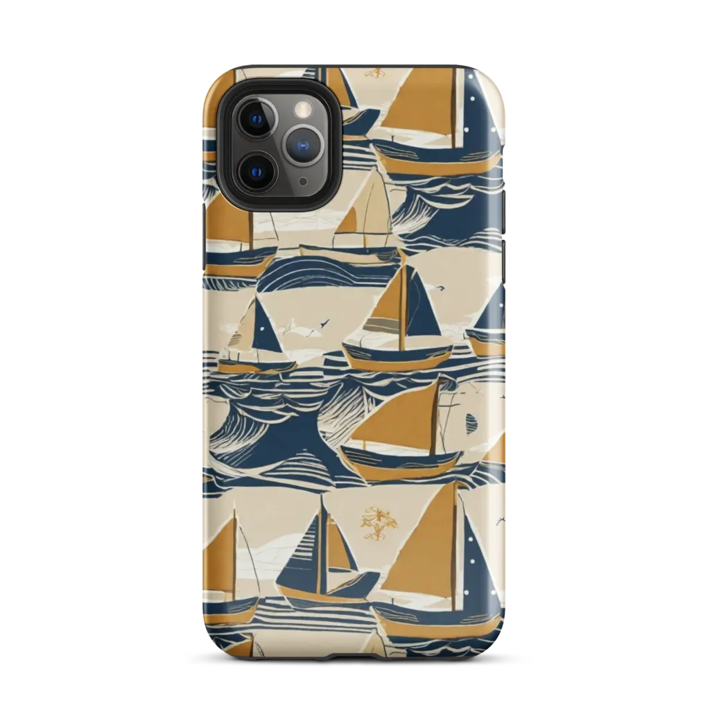Saffron Sail on Tough Case for iPhone® — Front