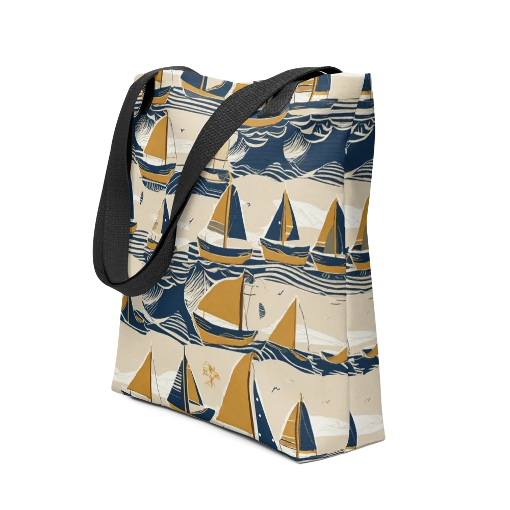 Saffron Sail on Tote Bag — Front