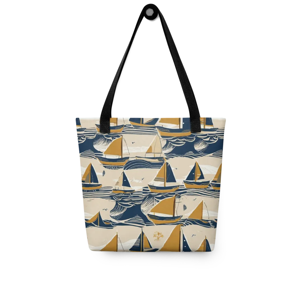 Saffron Sail on Tote Bag — Front