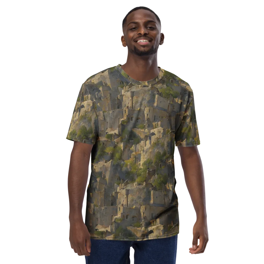 Mossbound Citadel on Men's Crew Neck T-Shirt — Front