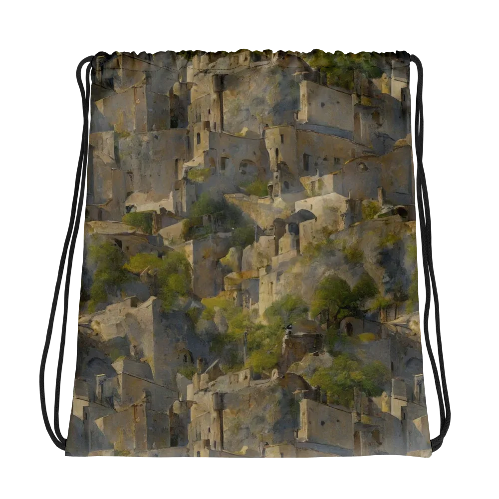 Mossbound Citadel on Drawstring Bag — Photo