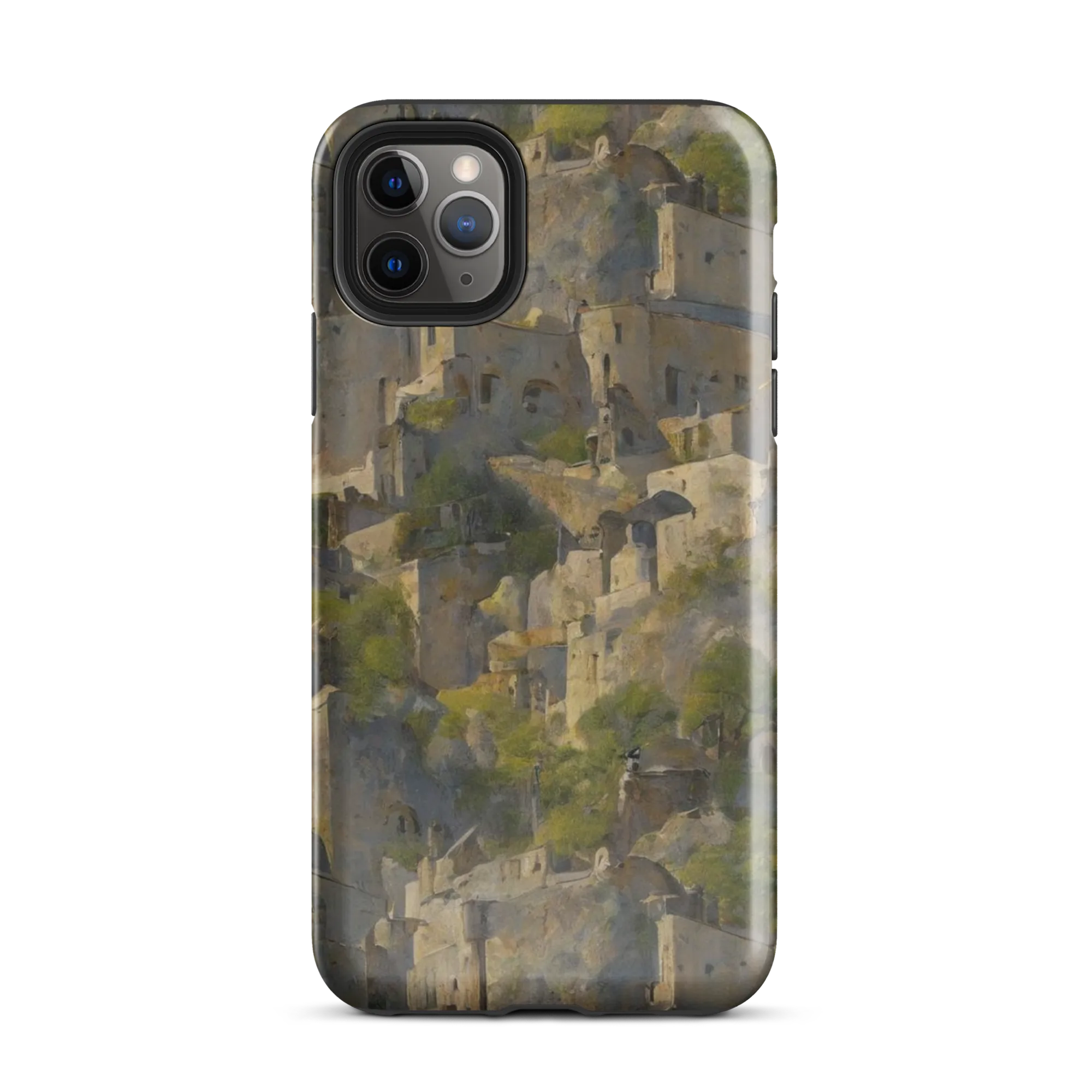 Mossbound Citadel on Tough Case for iPhone® — Front