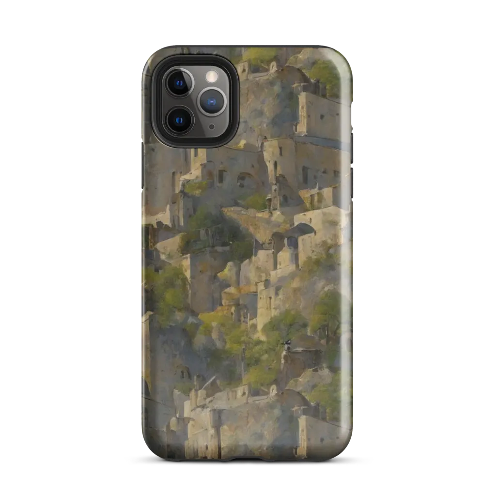 Mossbound Citadel on Tough Case for iPhone® — Front