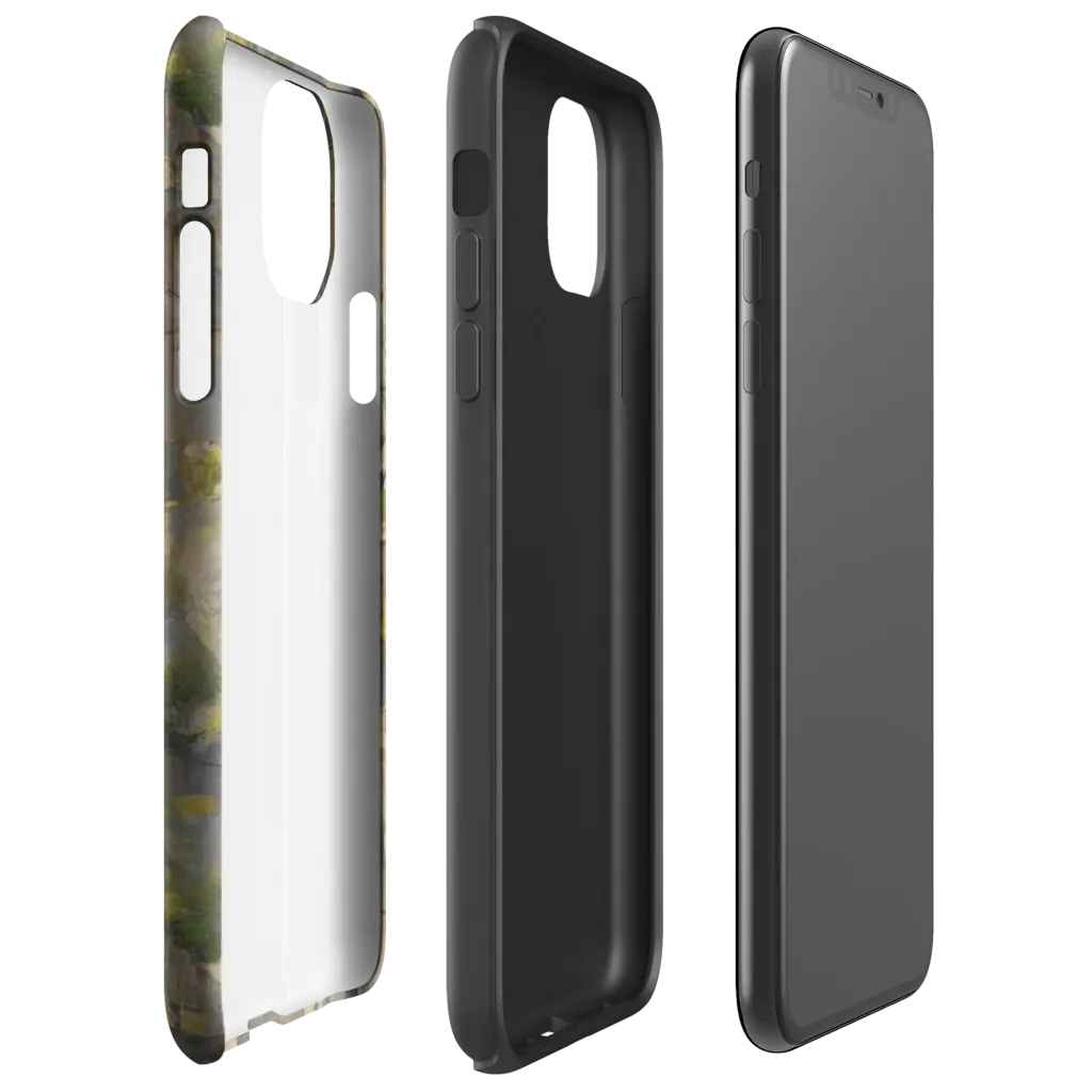 Mossbound Citadel on Tough Case for iPhone® — Right