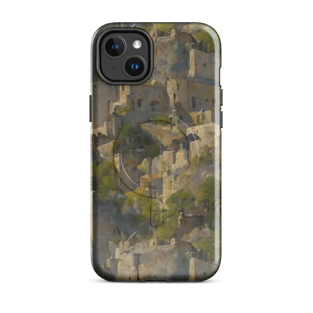 Mossbound Citadel on MagSafe Tough Case for iPhone® — Front