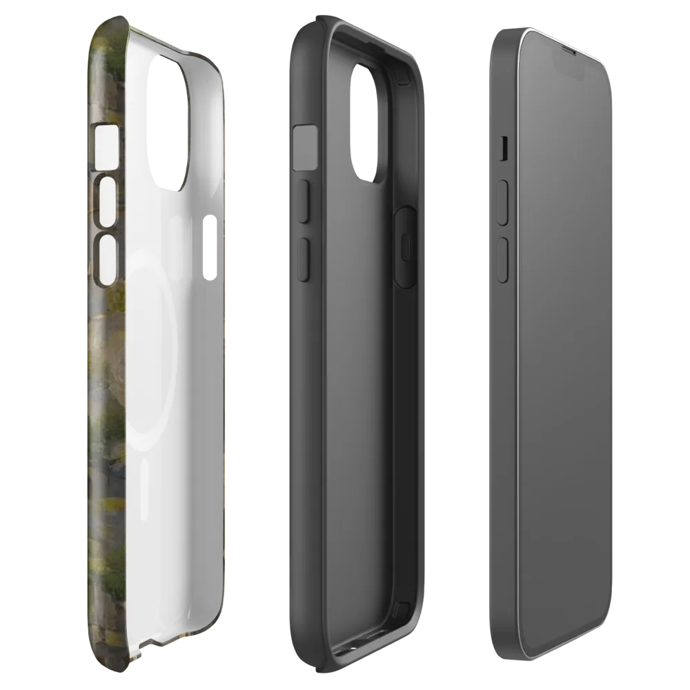 Mossbound Citadel on MagSafe Tough Case for iPhone® — Front