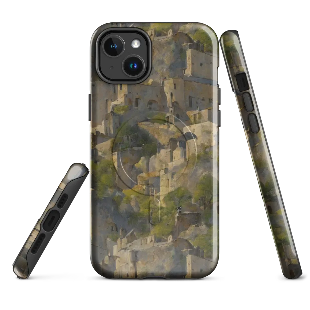 Mossbound Citadel on MagSafe Tough Case for iPhone® — Front