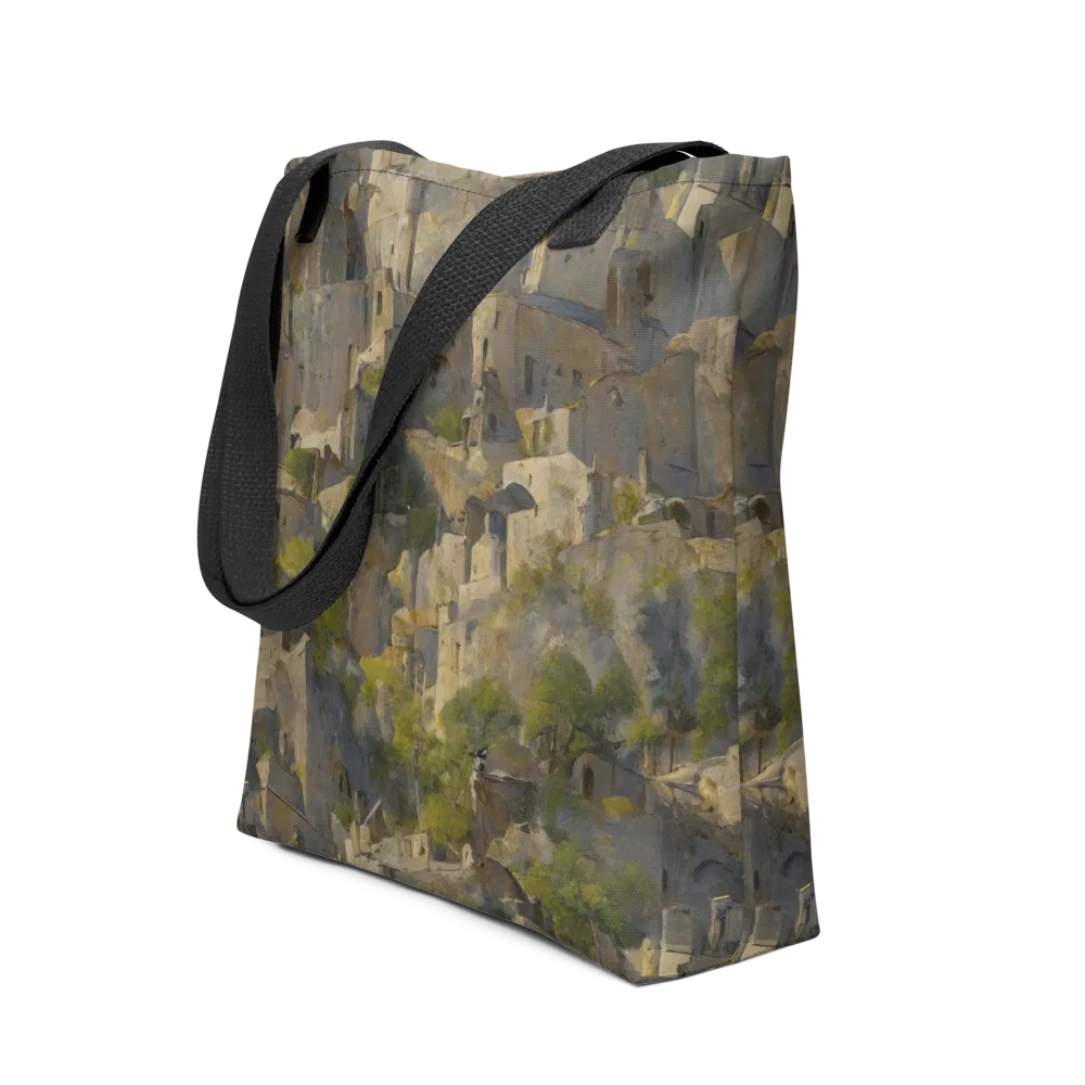 Mossbound Citadel on Tote Bag — Front