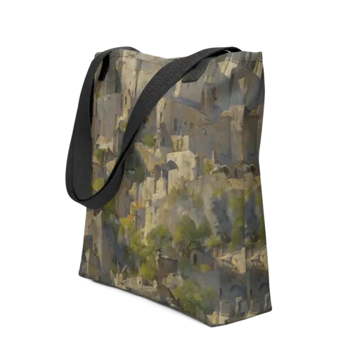 Mossbound Citadel on a Tote Bag