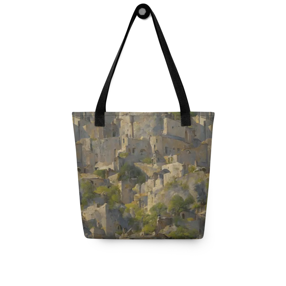 Mossbound Citadel on Tote Bag — Front