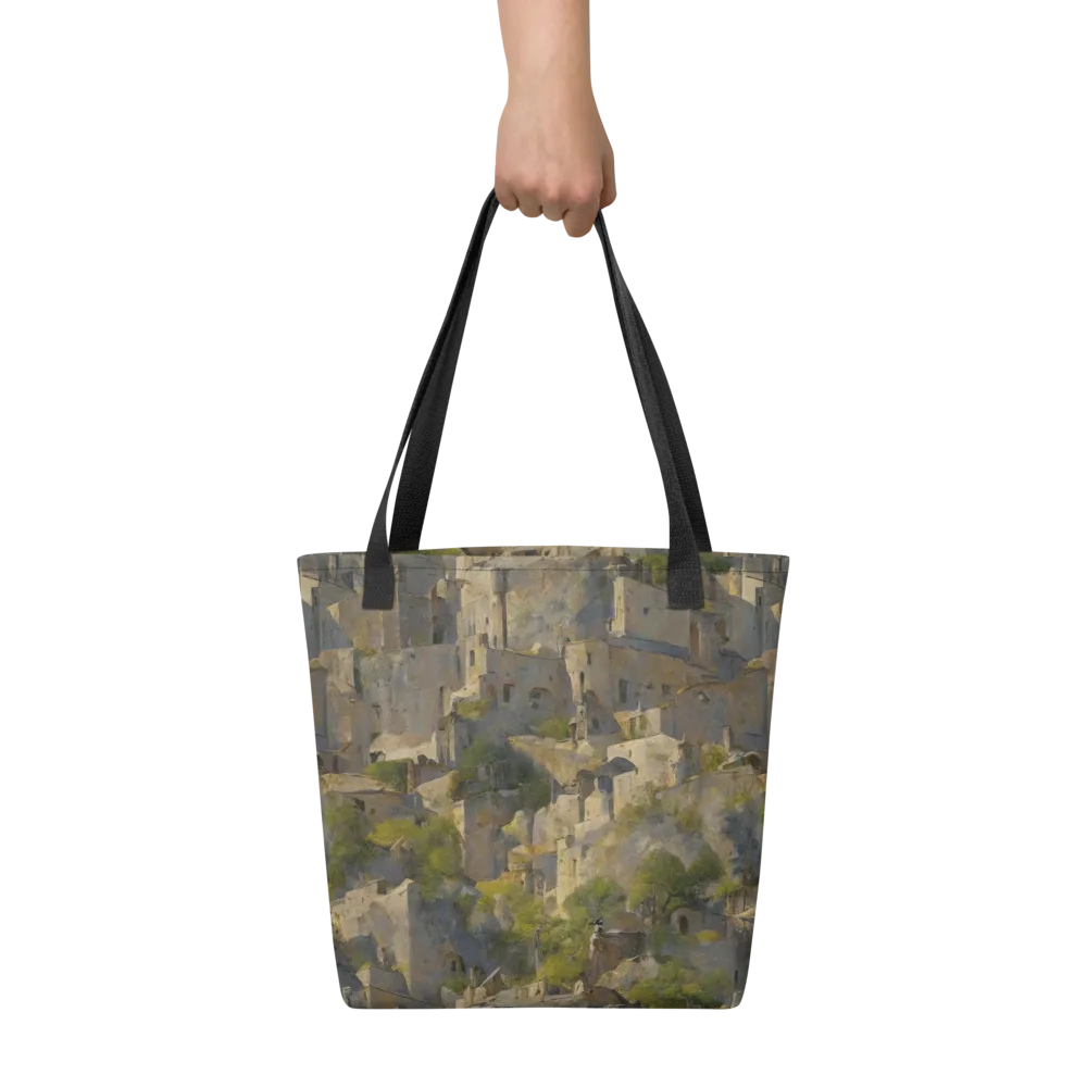 Mossbound Citadel on Tote Bag — Front