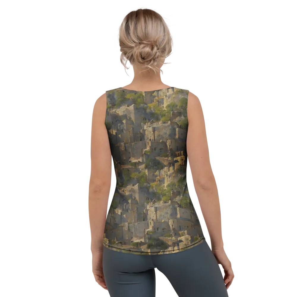 Mossbound Citadel on Women's Tank Top — Back
