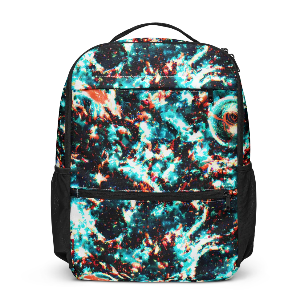 Whirlpool Dream on Utility Backpack — Front
