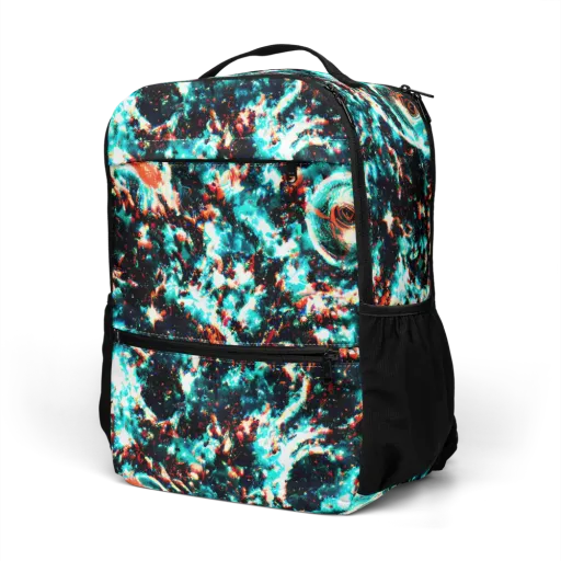 Whirlpool Dream on a Utility Backpack