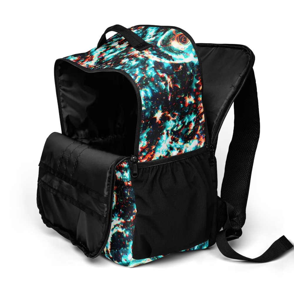 Whirlpool Dream on Utility Backpack — Product details 2