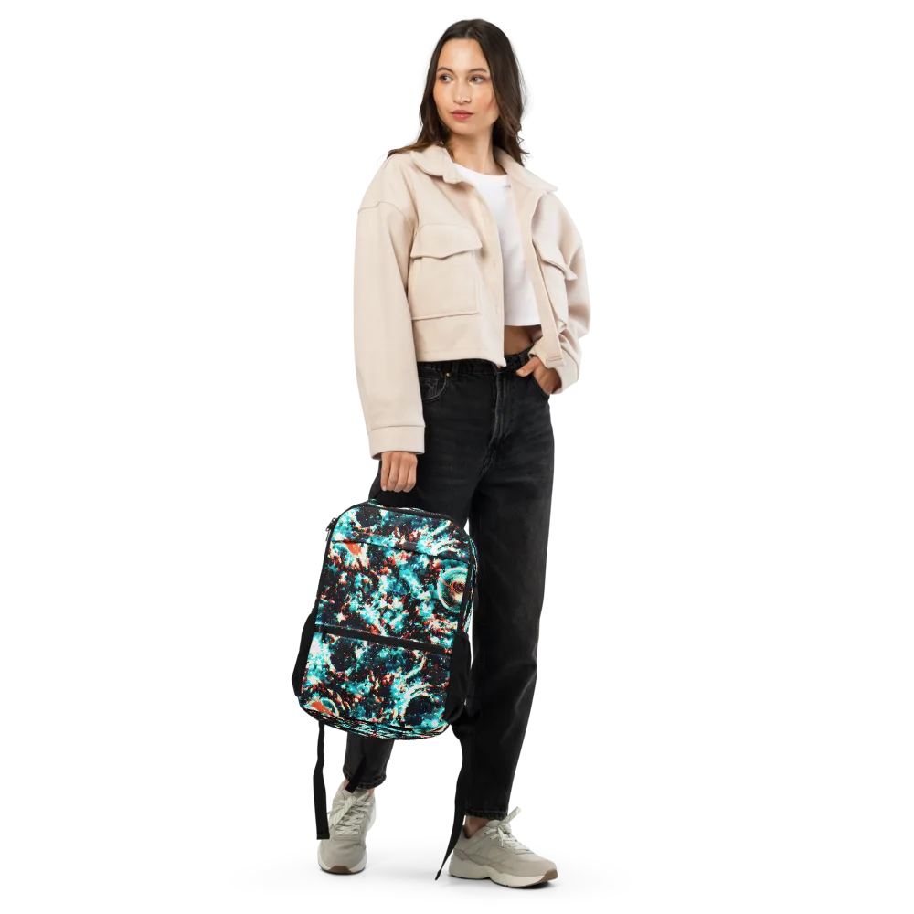 Whirlpool Dream on Utility Backpack — Front