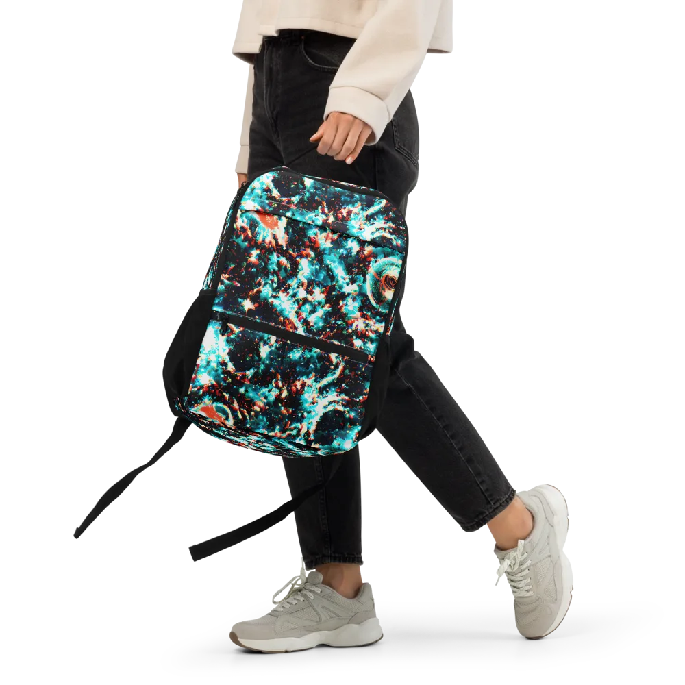 Whirlpool Dream on Utility Backpack — Front