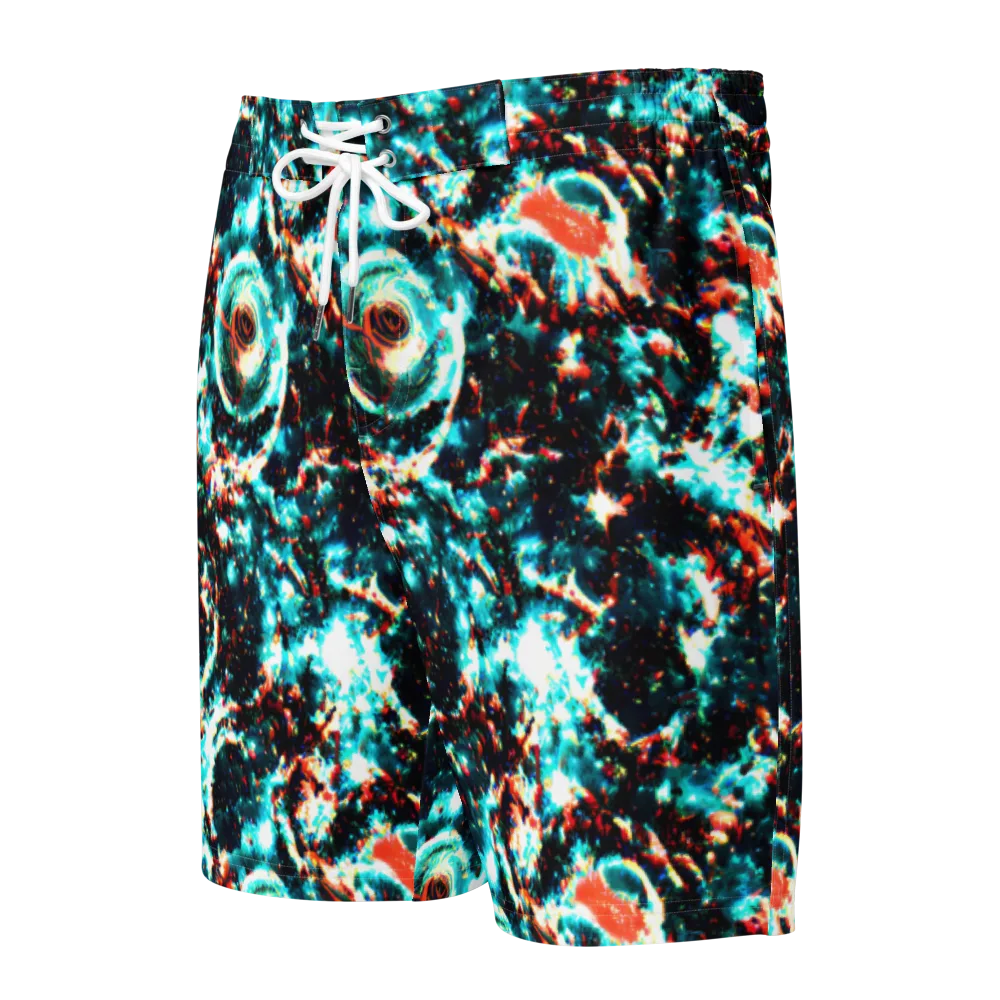Whirlpool Dream on Men's Board Shorts — Front