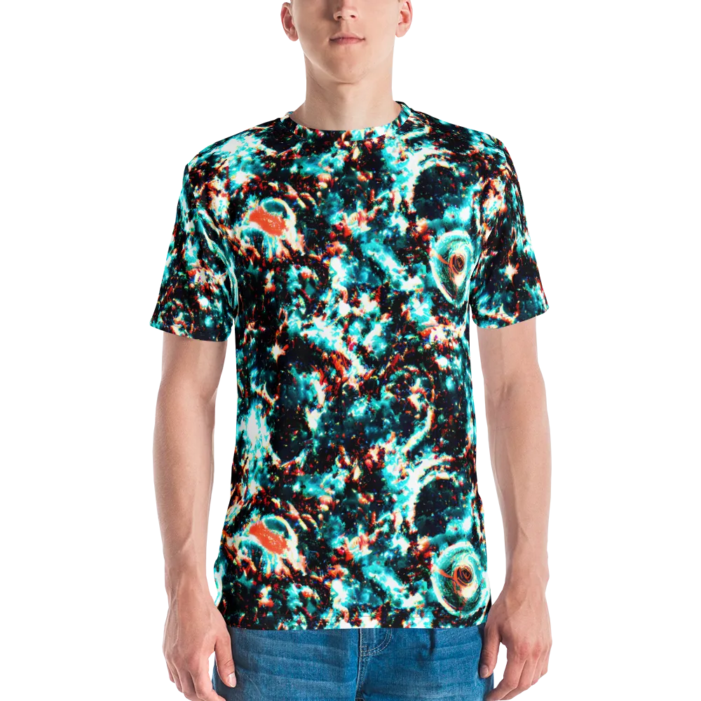 Whirlpool Dream on Men's Crew Neck T-Shirt — Front