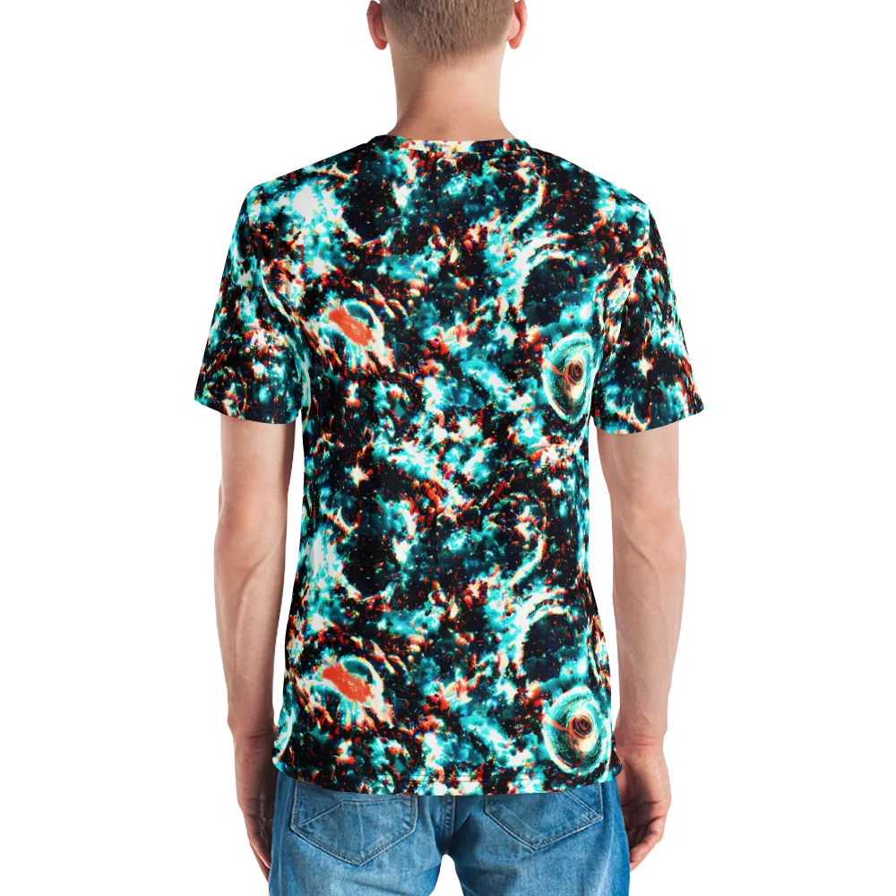 Whirlpool Dream on Men's Crew Neck T-Shirt — Back
