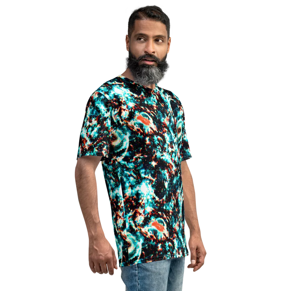 Whirlpool Dream on Men's Crew Neck T-Shirt — Right